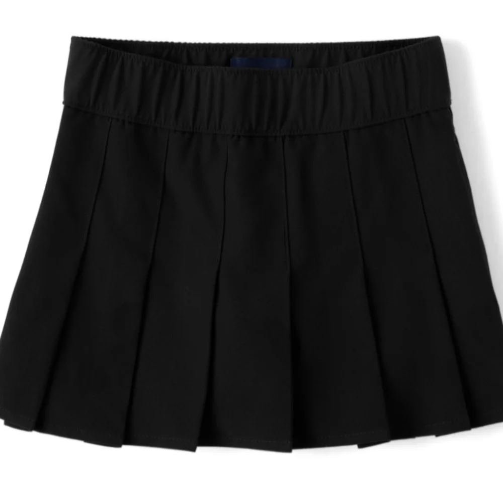 Black Pleated Skirt Children's Place size 10